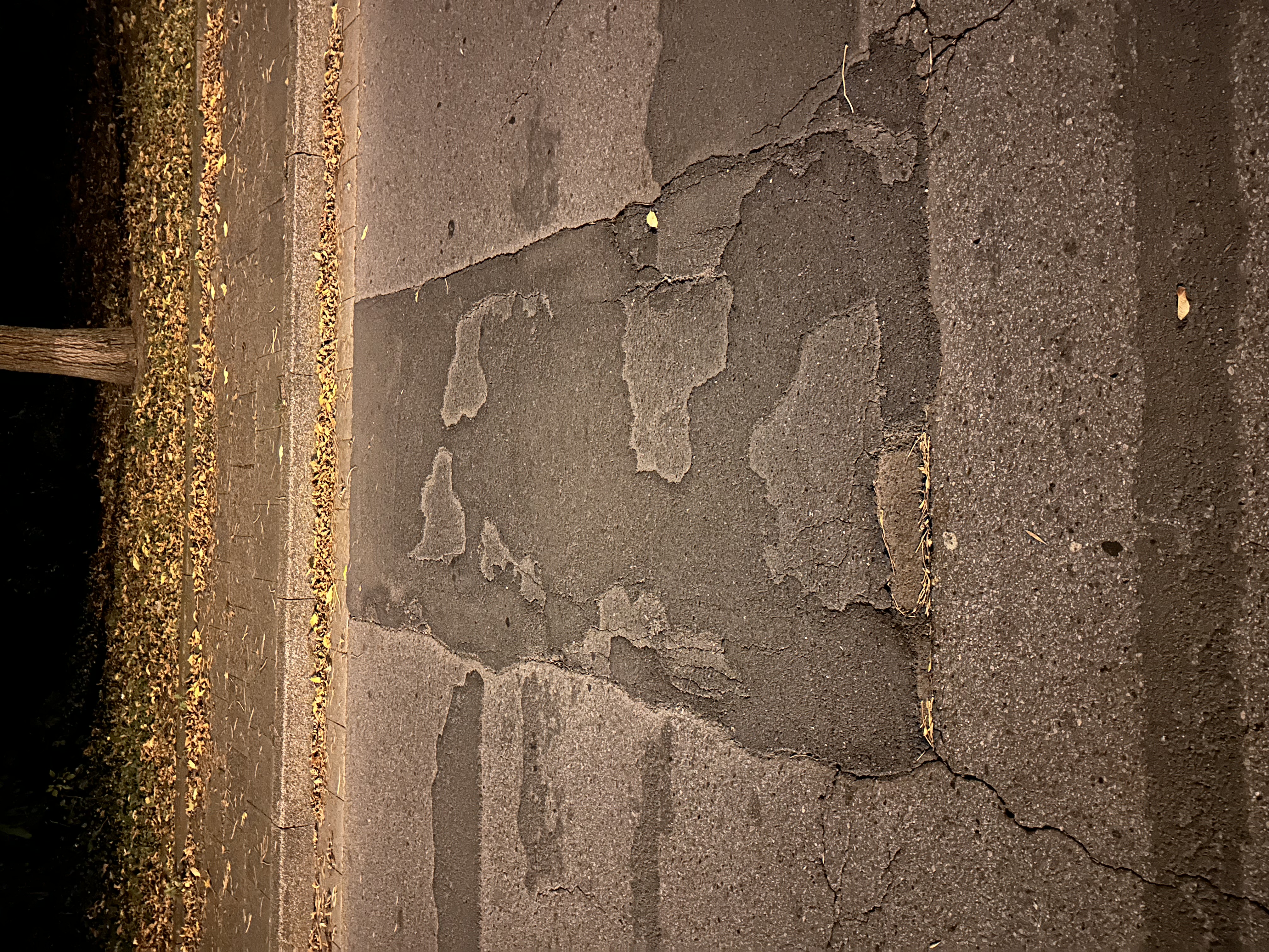 Straßenschaden Werkstättenstraße Oppum