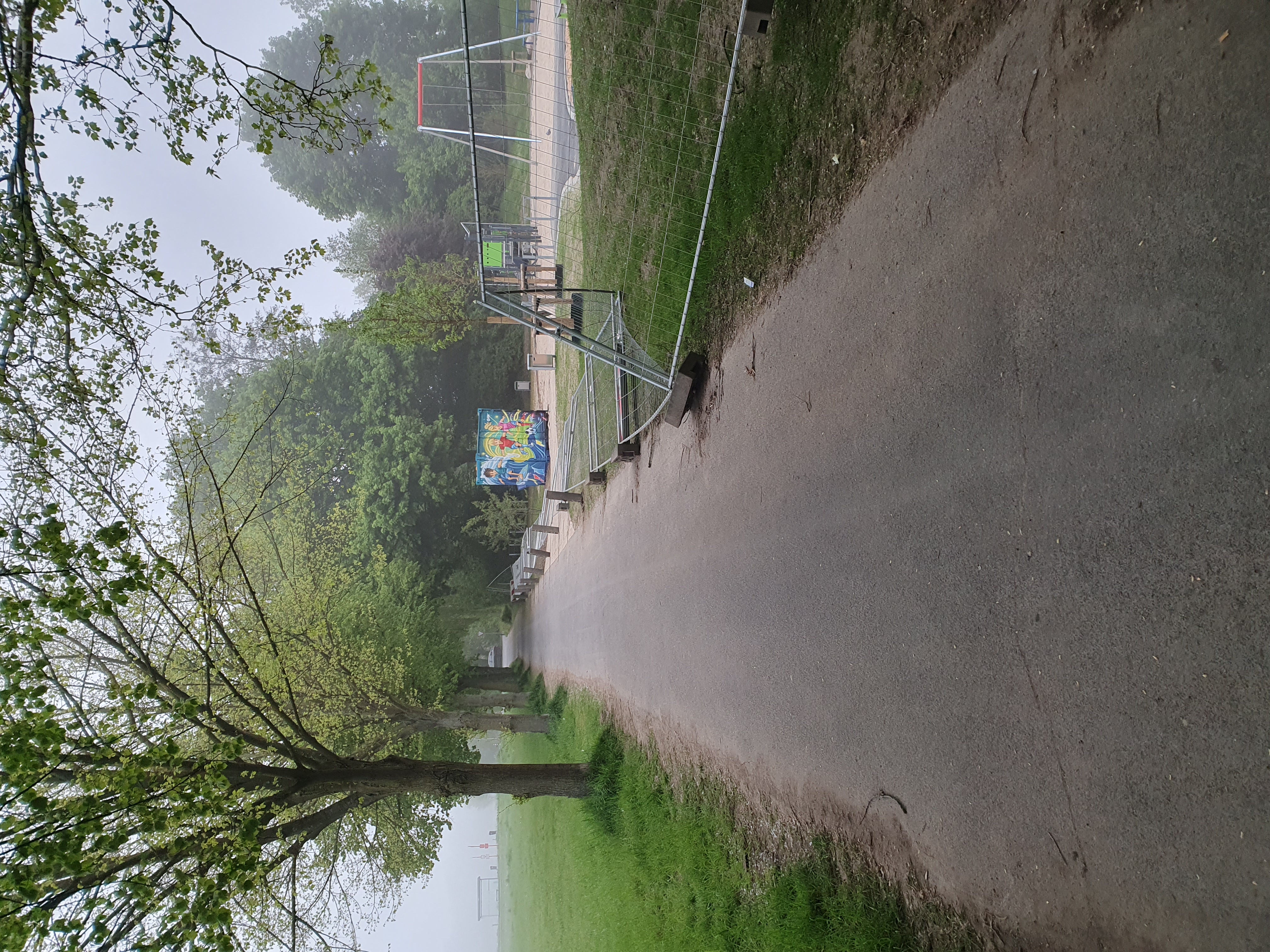 Zubringerweg Spielplatz