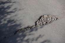 Schlaglöcher Bild 1 von 10