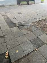 Gehweg im Bereich zur Buschstrasse