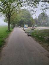 Zubringerweg Spielplatz